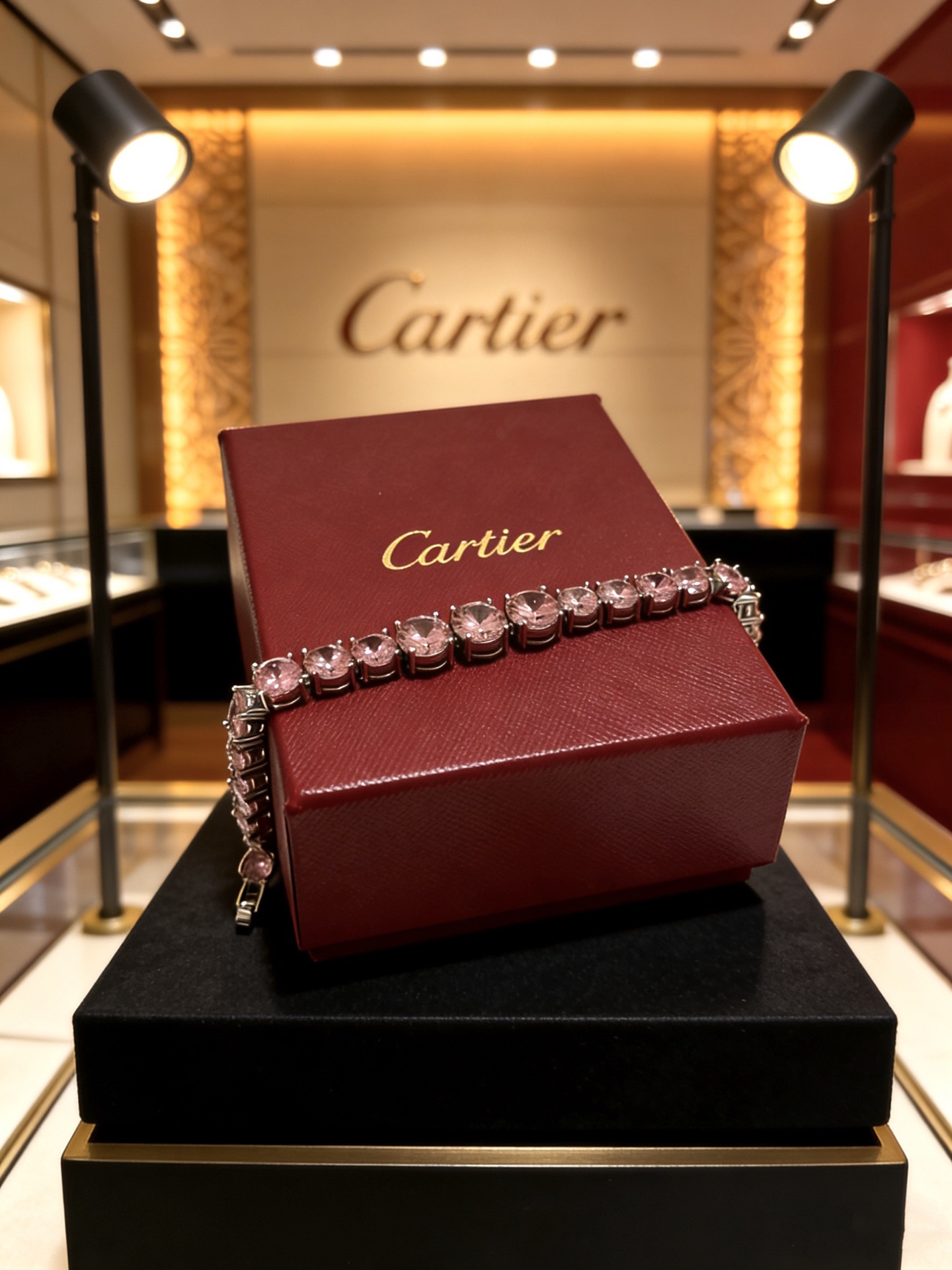 Cartier 卡地亚手链手镯V金材质系列 品相完美 细节无敌 那种独特的色泽完全无可挑剔 再缀以 指环外形设计
