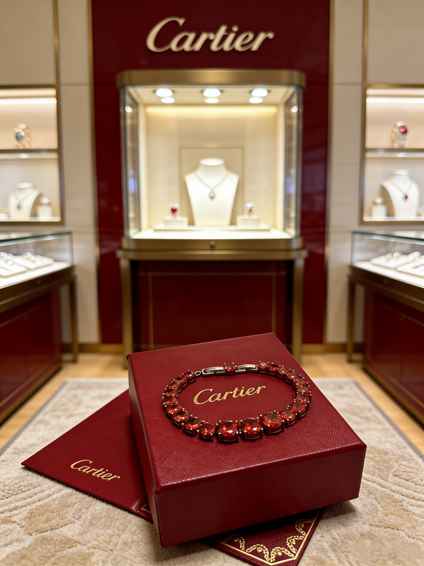 Cartier 卡地亚手链手镯V金材质系列 品相完美 细节无敌 那种独特的色泽完全无可挑剔 再缀以 指环外形设计