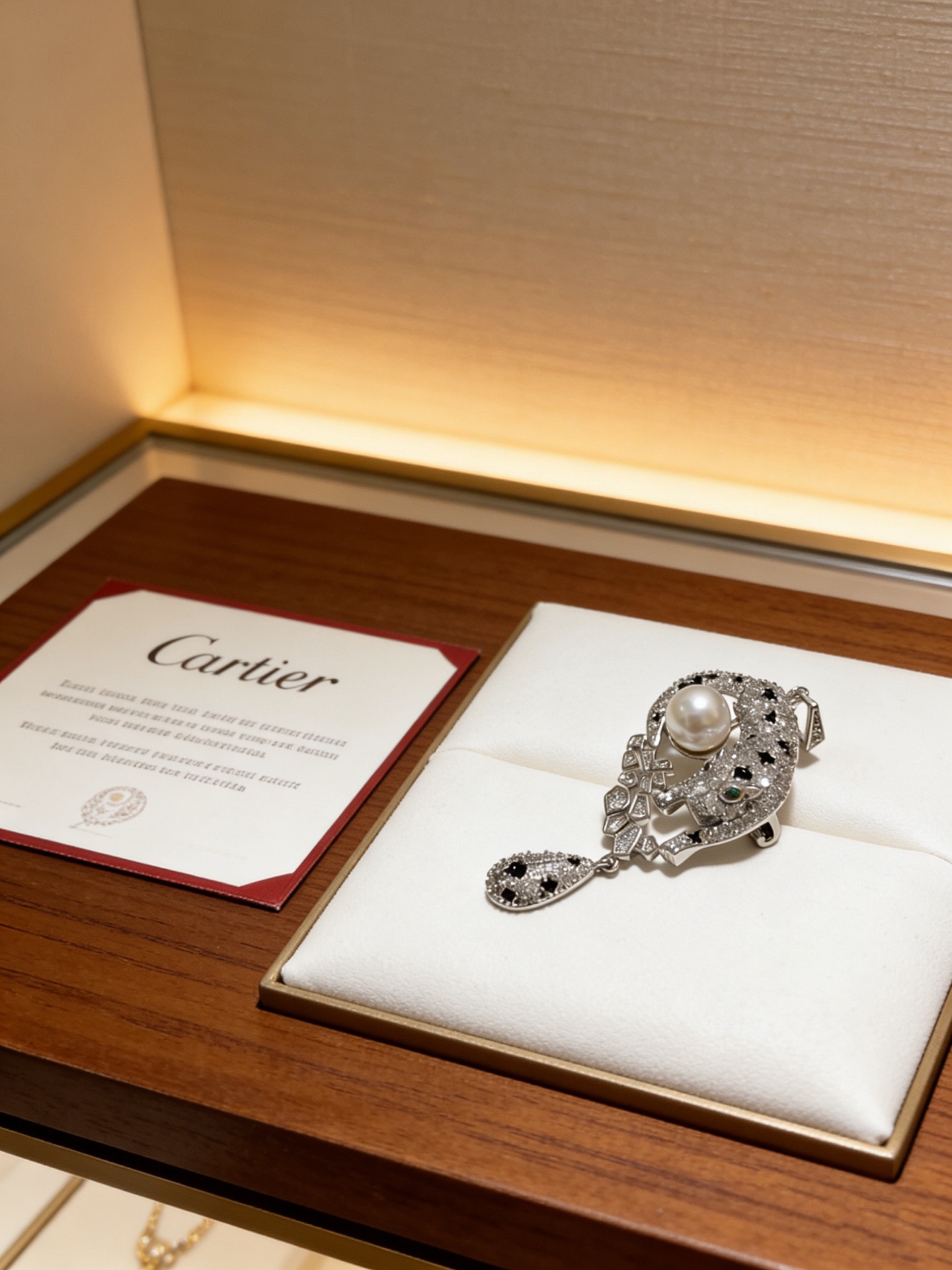 Cartier 卡地亚胸针 卡家全新暴富系列 高端霸气