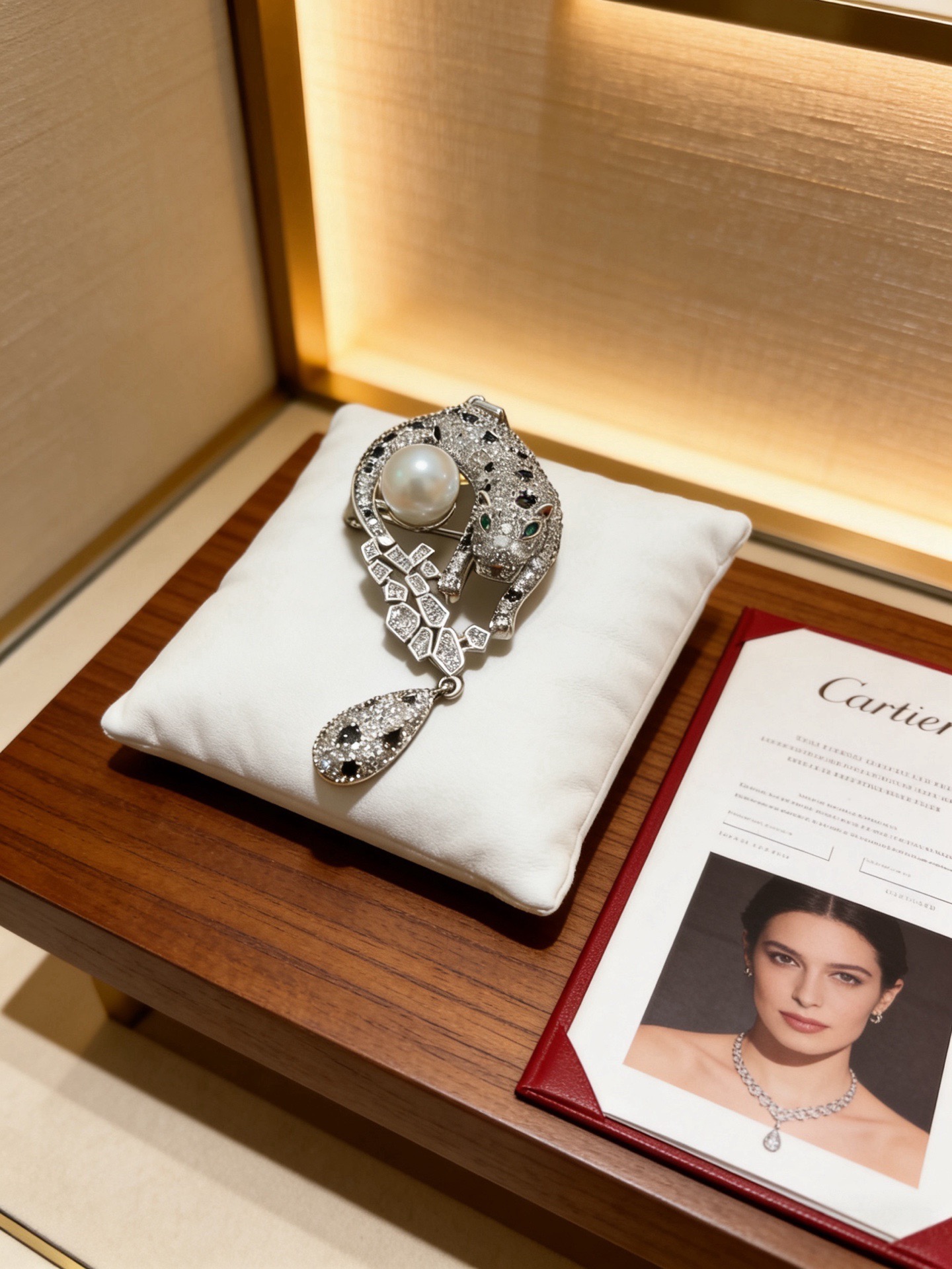 Cartier 卡地亚胸针 卡家全新暴富系列 高端霸气