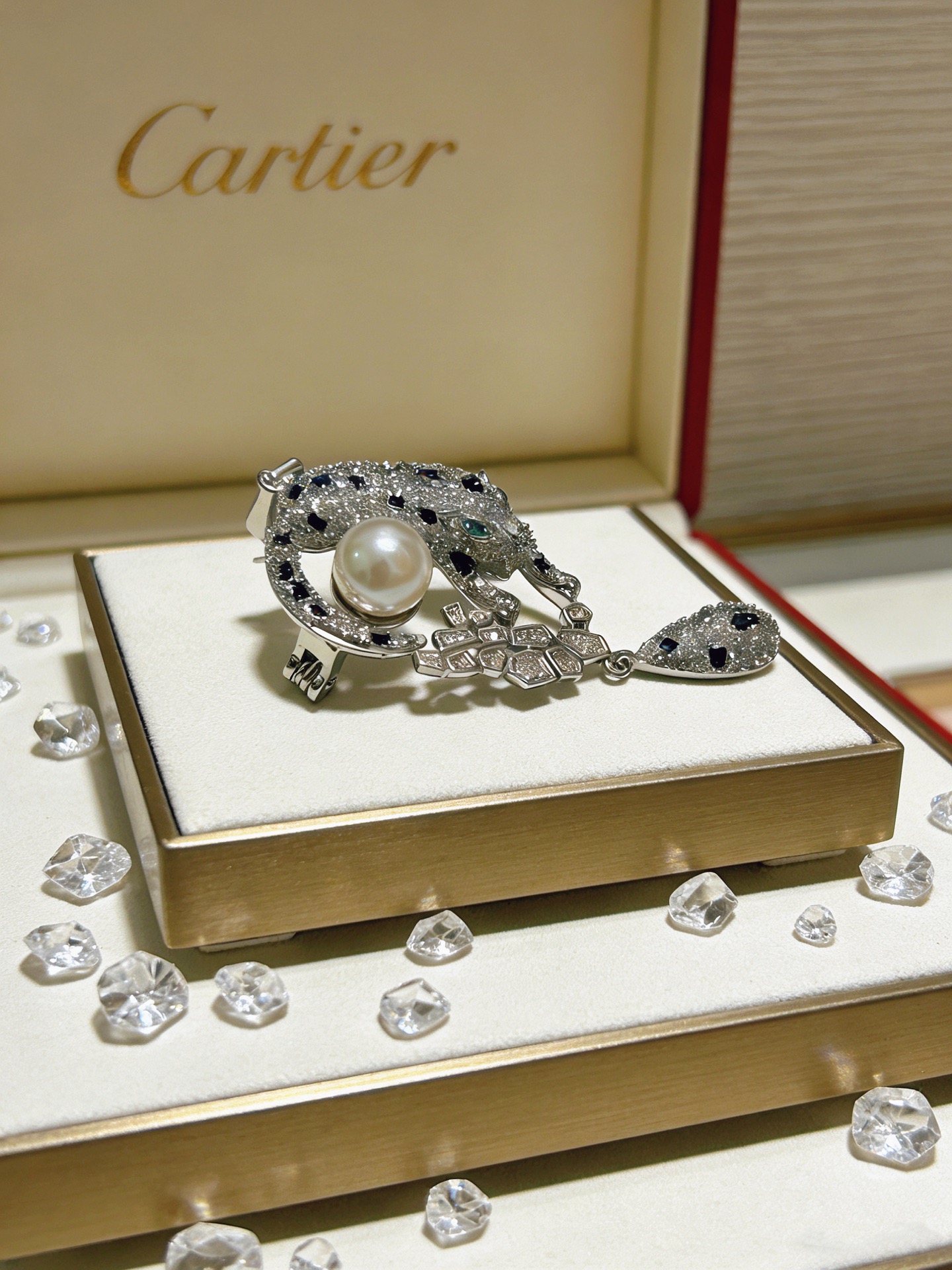 Cartier 卡地亚胸针 卡家全新暴富系列 高端霸气