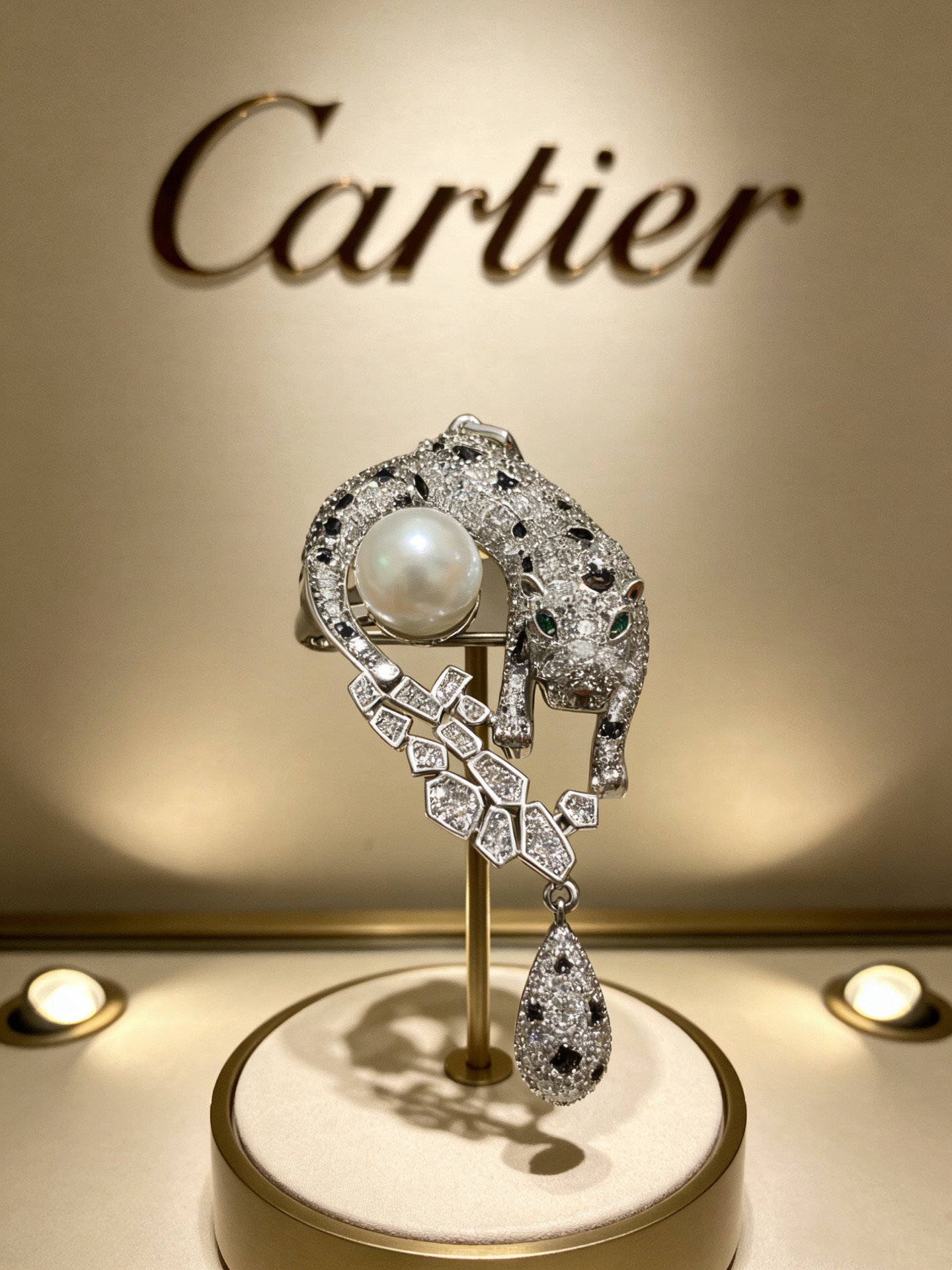 Cartier 卡地亚胸针 卡家全新暴富系列 高端霸气
