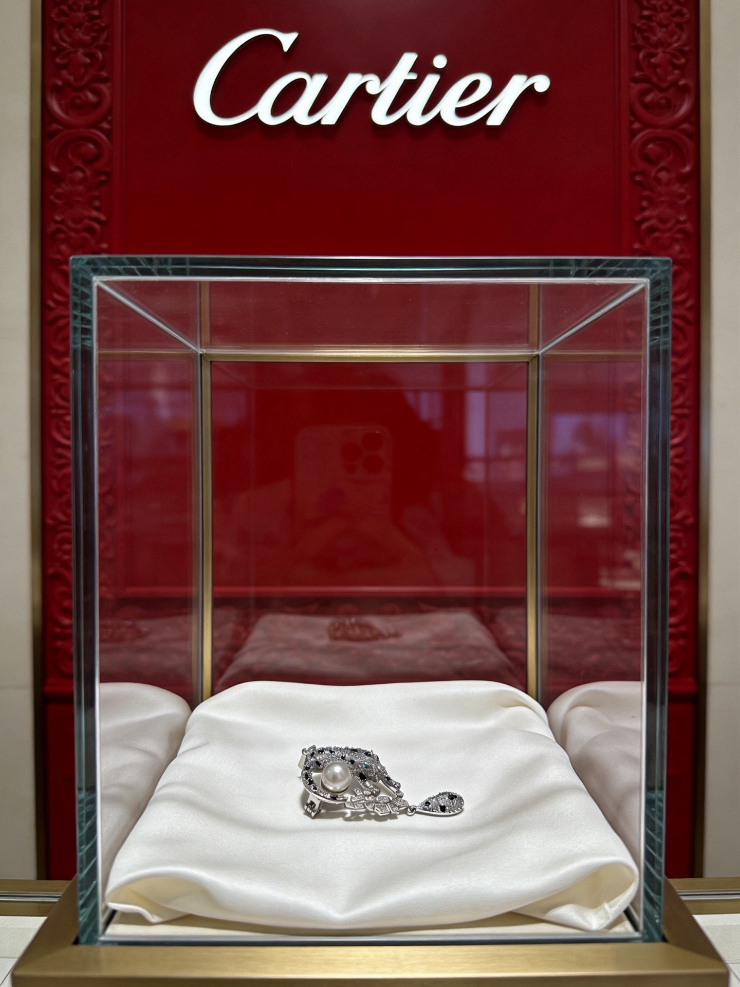 Cartier 卡地亚胸针 卡家全新暴富系列 高端霸气