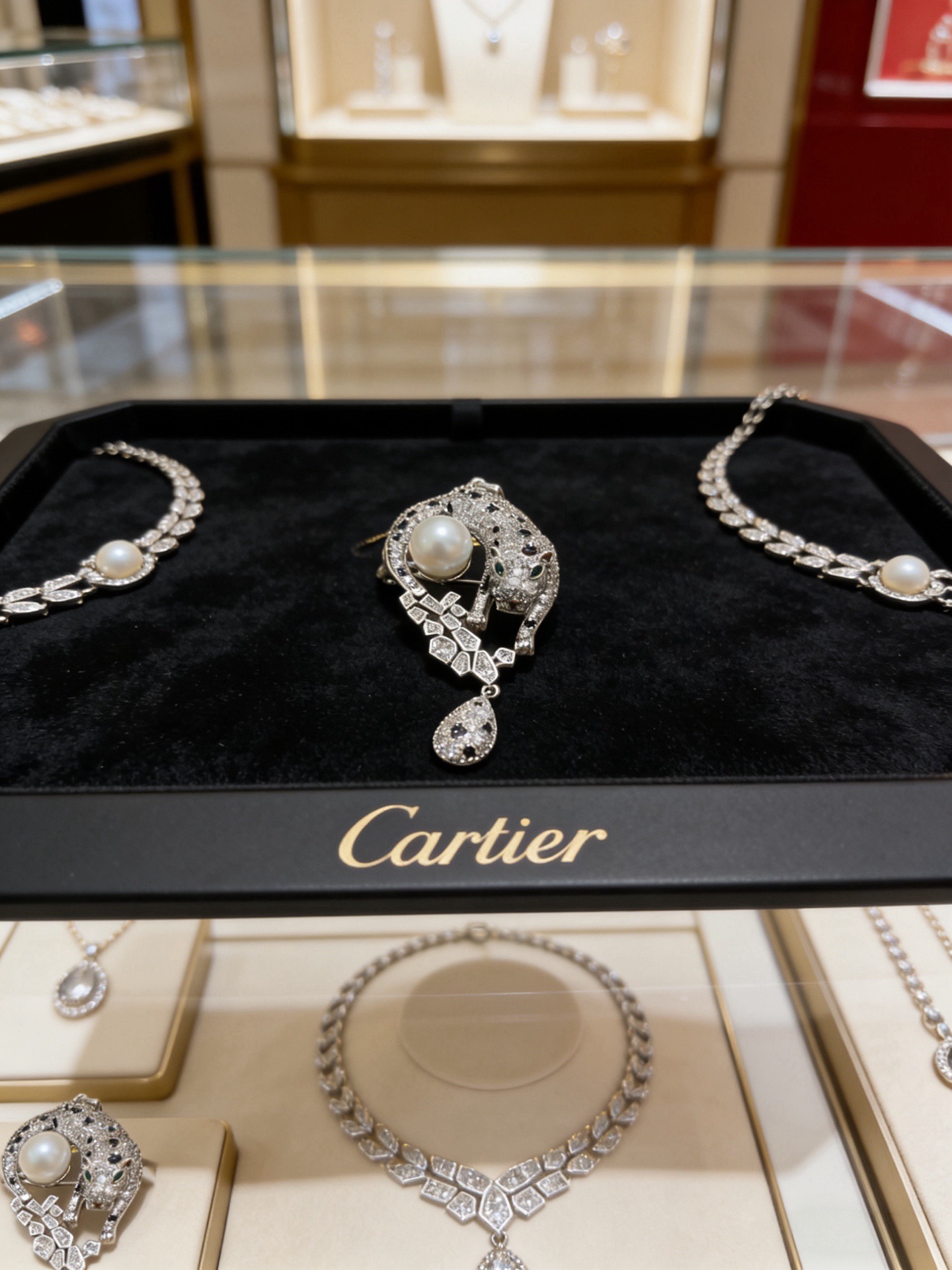 Cartier 卡地亚胸针 卡家全新暴富系列 高端霸气