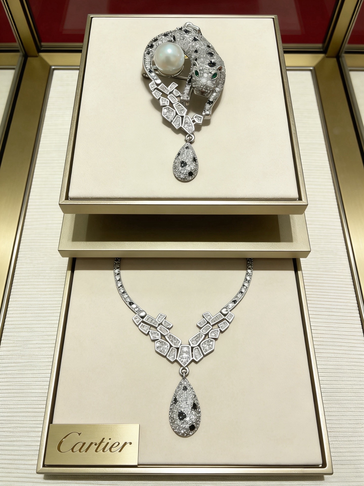 Cartier 卡地亚胸针 卡家全新暴富系列 高端霸气