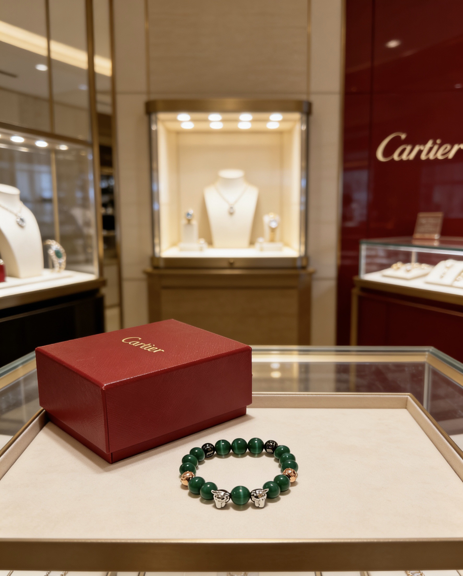 NO:818953,The new Cartier Leopard Agate Bracelet V gold material series is in perfect condition, with unparalleled details. The unique color is completely impeccable. It is also decorated with a classic ring shape design, which is simple yet elegant and eye-catching. The pure handmade combination of V gold is more elegant and elegant. Same style for men and women. Cartier bracelet, jewelry boutique, cartier, bracelet19860909新款卡地亚豹子玛瑙手链V金材质系列 品相完美,细节无敌,那种独特的色泽完全无可挑剔,再缀以经典指环外形设计,简约之余却又优雅夺目,V金纯手工的组合更显气色,上手雅致动人.男女同款 卡地亚手链,饰品精品,cartier,bracelet,Jewelry