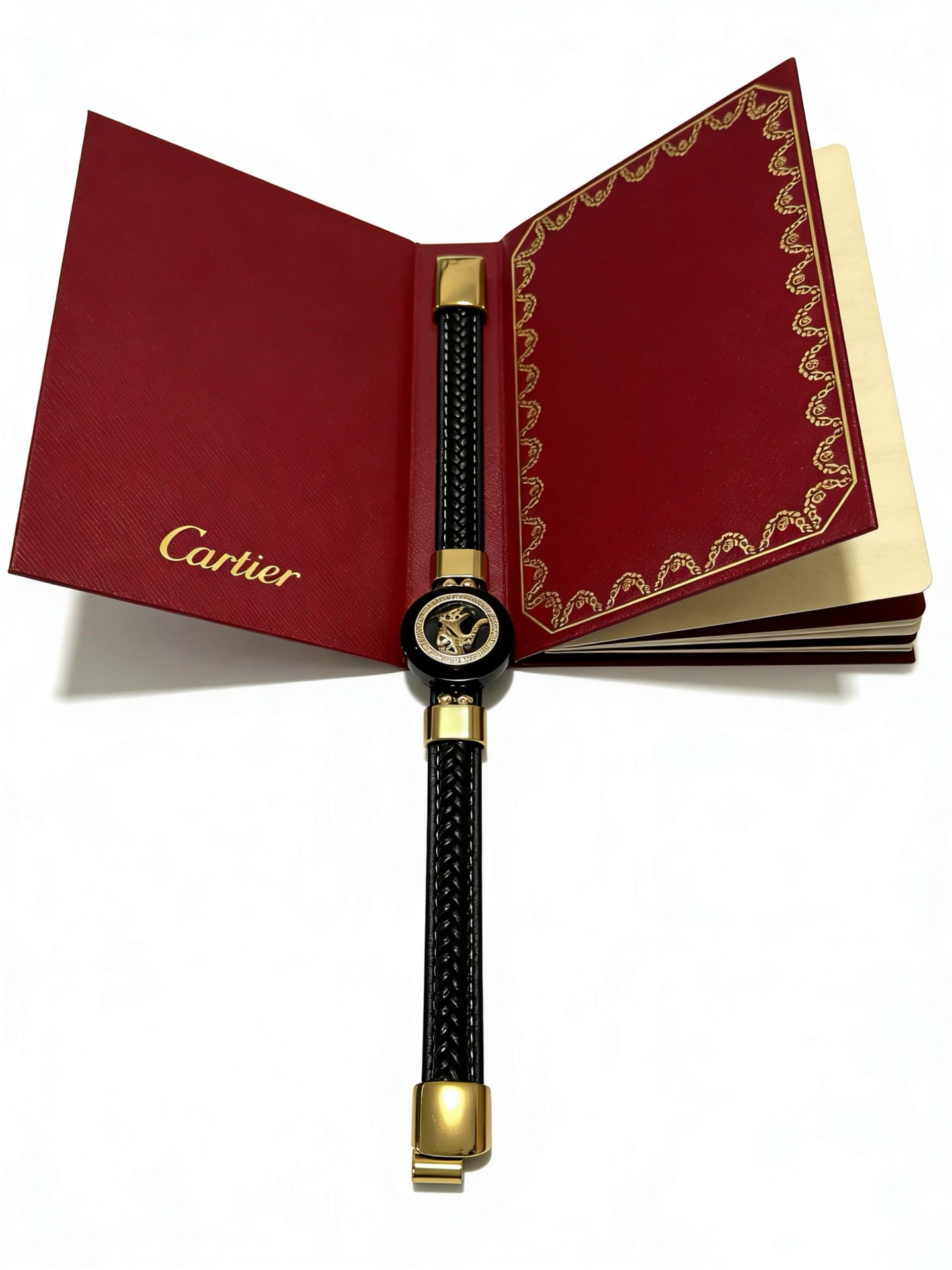 NO:819050,Cartier Bracelet Bracelet V gold cowhide material series is in perfect condition, with unparalleled details. The unique color is completely impeccable, and is decorated with a classic ring shape design. It is simple yet elegant and eye-catching. The pure handmade combination of V gold is more elegant and elegant. Same style for men and women. Cartier bracelet, jewelry boutique, cartier, bracelet, bracelet, cowhide19860909卡地亚手链手镯V金牛皮材质系列 品相完美,细节无敌,那种独特的色泽完全无可挑剔,再缀以经典指环外形设计,简约之余却又优雅夺目,V金纯手工的组合更显气色,上手雅致动人.男女同款 卡地亚手链,饰品精品,cartier,bracelet,bracelet,cowhide,Jewelry