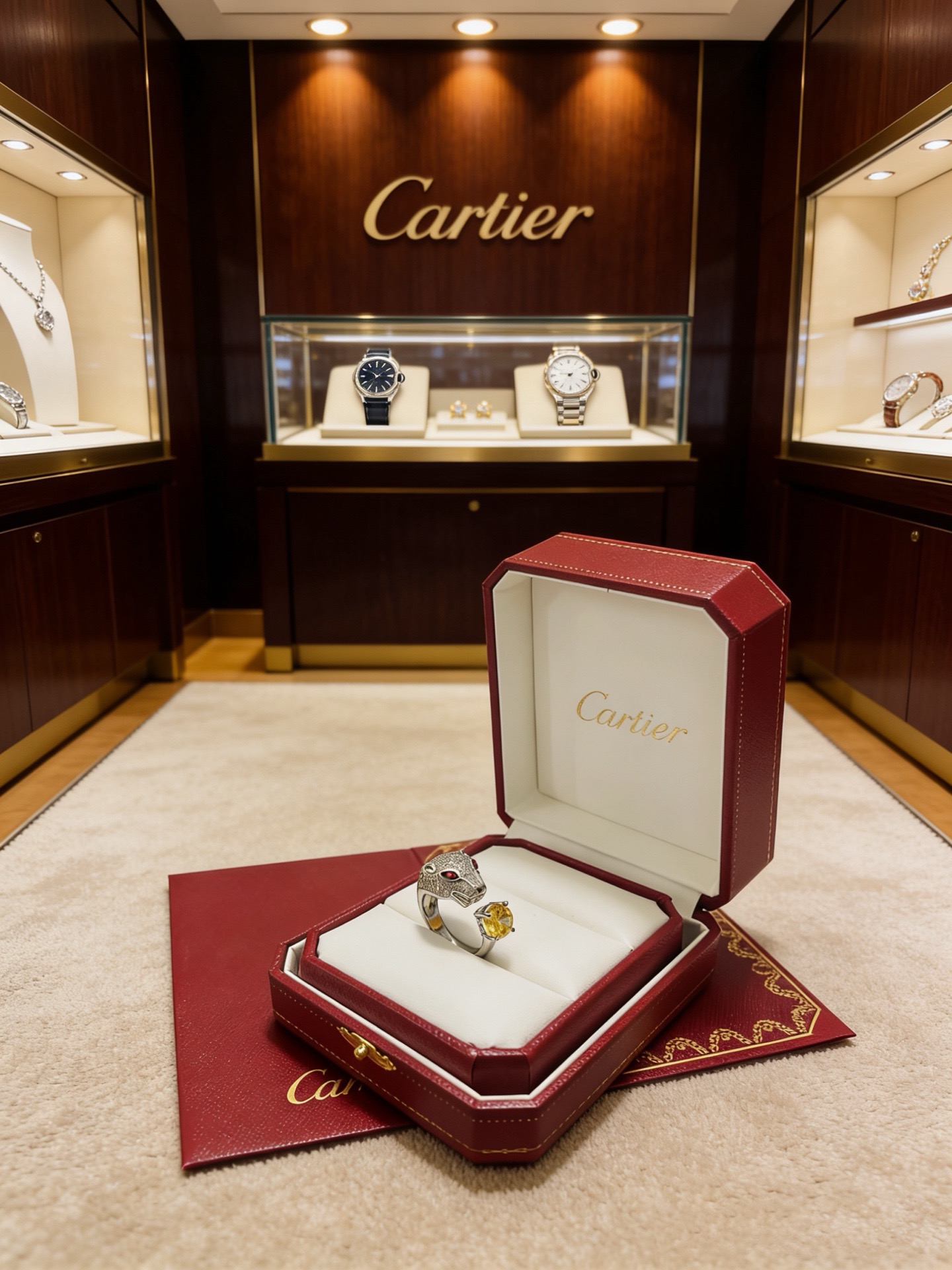 Cartier Ring