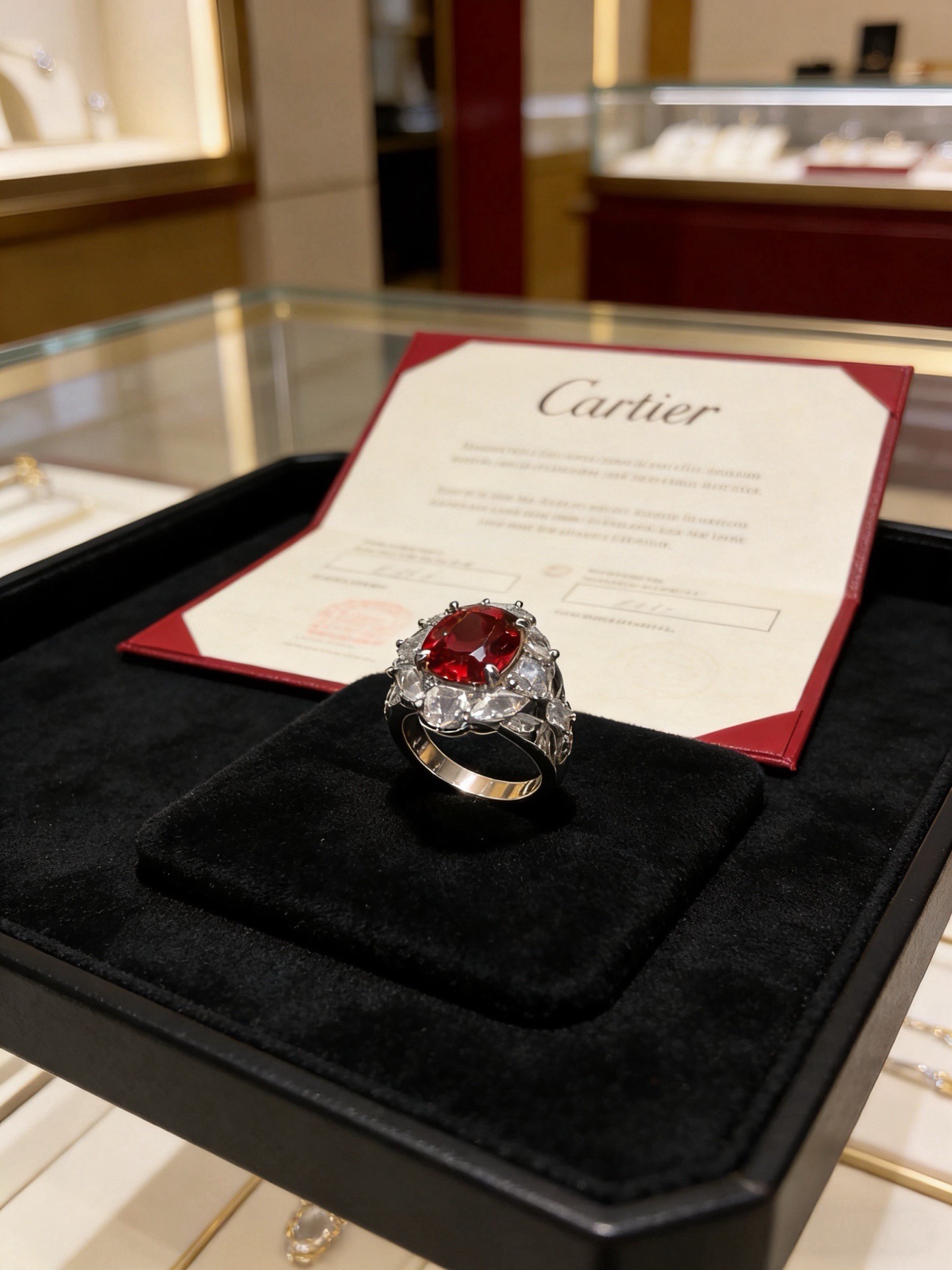Cartier Ring