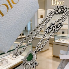 DIOR。新款 迪奥项链🇷🇼原单货🇷🇼专柜新款开模复古潮流时尚必备 男女均可佩戴 情侣款同款 摇滚朋克泰 DIOR。新款 迪奥项链🇷🇼原单货🇷🇼专柜新款开模复古潮流时尚必备 男女均可佩戴 情侣款同款 摇滚朋克泰