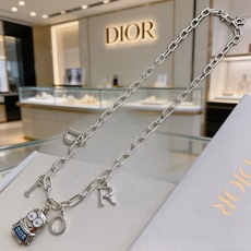 DIOR。新款 迪奥项链🇷🇼原单货🇷🇼专柜新款开模复古潮流时尚必备 男女均可佩戴 情侣款同款 摇滚朋克泰 DIOR。新款 迪奥项链🇷🇼原单货🇷🇼专柜新款开模复古潮流时尚必备 男女均可佩戴 情侣款同款 摇滚朋克泰