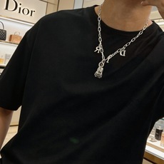 DIOR。新款 迪奥项链🇷🇼原单货🇷🇼专柜新款开模复古潮流时尚必备 男女均可佩戴 情侣款同款 摇滚朋克泰 DIOR。新款 迪奥项链🇷🇼原单货🇷🇼专柜新款开模复古潮流时尚必备 男女均可佩戴 情侣款同款 摇滚朋克泰