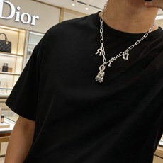 DIOR。新款 迪奥项链🇷🇼原单货🇷🇼专柜新款开模复古潮流时尚必备 男女均可佩戴 情侣款同款 摇滚朋克泰 DIOR。新款 迪奥项链🇷🇼原单货🇷🇼专柜新款开模复古潮流时尚必备 男女均可佩戴 情侣款同款 摇滚朋克泰