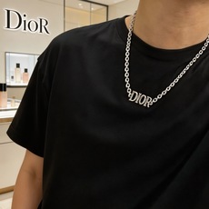 DIOR。新款 迪奥项链🇷🇼原单货🇷🇼专柜新款开模复古潮流时尚必备 男女均可佩戴 情侣款同款 摇滚朋克泰 DIOR。新款 迪奥项链🇷🇼原单货🇷🇼专柜新款开模复古潮流时尚必备 男女均可佩戴 情侣款同款 摇滚朋克泰