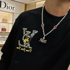 DIOR。新款 迪奥项链🇷🇼原单货🇷🇼专柜新款开模复古潮流时尚必备 男女均可佩戴 情侣款同款 摇滚朋克泰 DIOR。新款 迪奥项链🇷🇼原单货🇷🇼专柜新款开模复古潮流时尚必备 男女均可佩戴 情侣款同款 摇滚朋克泰
