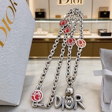 DIOR。新款 迪奥项链🇷🇼原单货🇷🇼专柜新款开模复古潮流时尚必备 男女均可佩戴 情侣款同款 摇滚朋克泰 DIOR。新款 迪奥项链🇷🇼原单货🇷🇼专柜新款开模复古潮流时尚必备 男女均可佩戴 情侣款同款 摇滚朋克泰