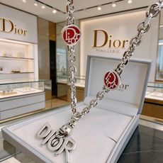 DIOR。新款 迪奥项链🇷🇼原单货🇷🇼专柜新款开模复古潮流时尚必备 男女均可佩戴 情侣款同款 摇滚朋克泰 DIOR。新款 迪奥项链🇷🇼原单货🇷🇼专柜新款开模复古潮流时尚必备 男女均可佩戴 情侣款同款 摇滚朋克泰