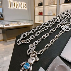 DIOR。新款 迪奥项链🇷🇼原单货🇷🇼专柜新款开模复古潮流时尚必备 男女均可佩戴 情侣款同款 摇滚朋克泰 DIOR。新款 迪奥项链🇷🇼原单货🇷🇼专柜新款开模复古潮流时尚必备 男女均可佩戴 情侣款同款 摇滚朋克泰