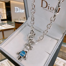 DIOR。新款 迪奥项链🇷🇼原单货🇷🇼专柜新款开模复古潮流时尚必备 男女均可佩戴 情侣款同款 摇滚朋克泰 DIOR。新款 迪奥项链🇷🇼原单货🇷🇼专柜新款开模复古潮流时尚必备 男女均可佩戴 情侣款同款 摇滚朋克泰