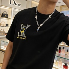 DIOR。新款 迪奥项链🇷🇼原单货🇷🇼专柜新款开模复古潮流时尚必备 男女均可佩戴 情侣款同款 摇滚朋克泰 DIOR。新款 迪奥项链🇷🇼原单货🇷🇼专柜新款开模复古潮流时尚必备 男女均可佩戴 情侣款同款 摇滚朋克泰