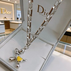 DIOR。新款 迪奥项链🇷🇼原单货🇷🇼专柜新款开模复古潮流时尚必备 男女均可佩戴 情侣款同款 摇滚朋克泰 DIOR。新款 迪奥项链🇷🇼原单货🇷🇼专柜新款开模复古潮流时尚必备 男女均可佩戴 情侣款同款 摇滚朋克泰