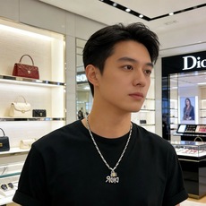 DIOR。新款 迪奥项链🇷🇼原单货🇷🇼专柜新款开模复古潮流时尚必备 男女均可佩戴 情侣款同款 摇滚朋克泰 DIOR。新款 迪奥项链🇷🇼原单货🇷🇼专柜新款开模复古潮流时尚必备 男女均可佩戴 情侣款同款 摇滚朋克泰