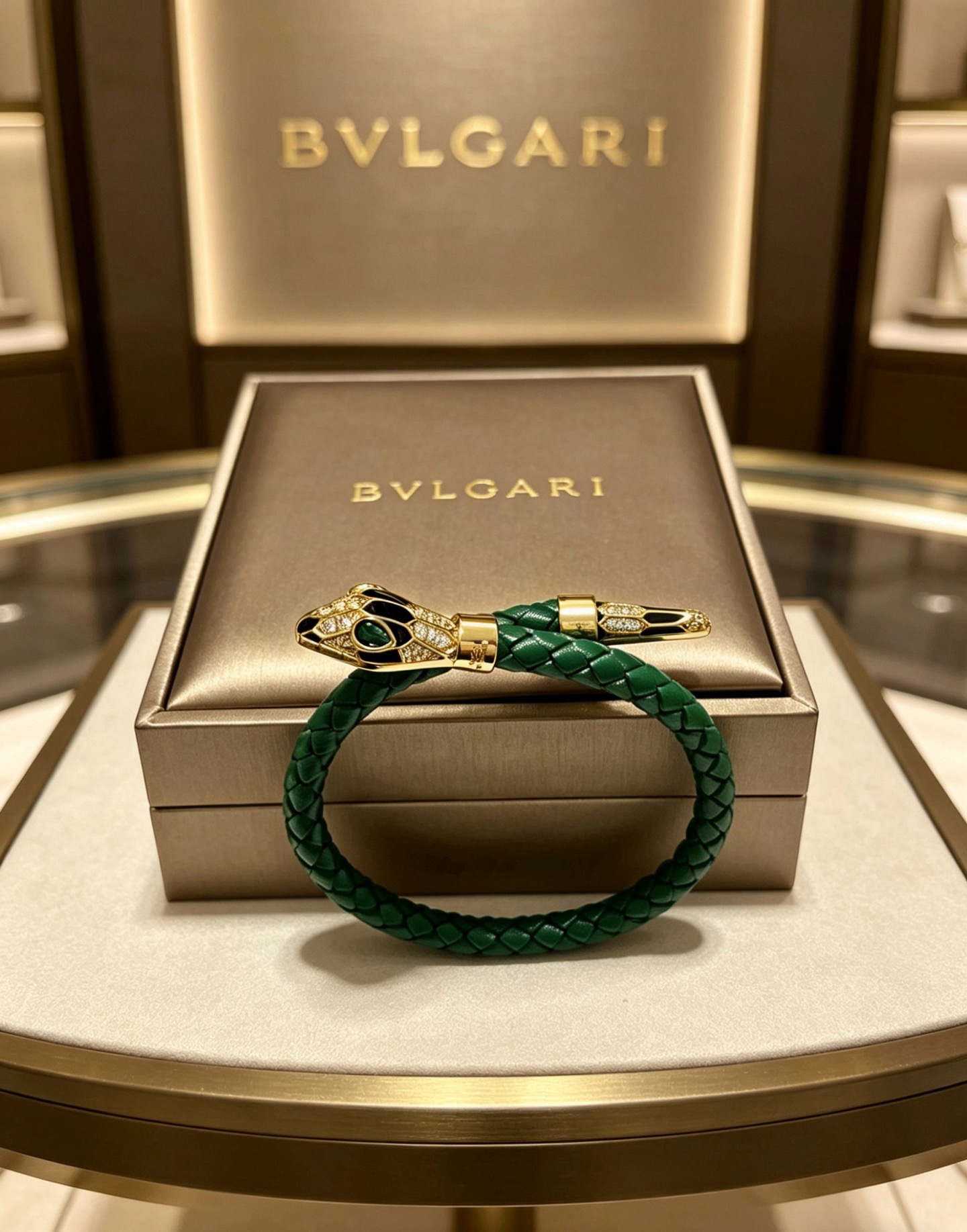 宝格丽 Bvlgari 传世高定珠宝耳环项链戒指首饰 #8DCB758E 9