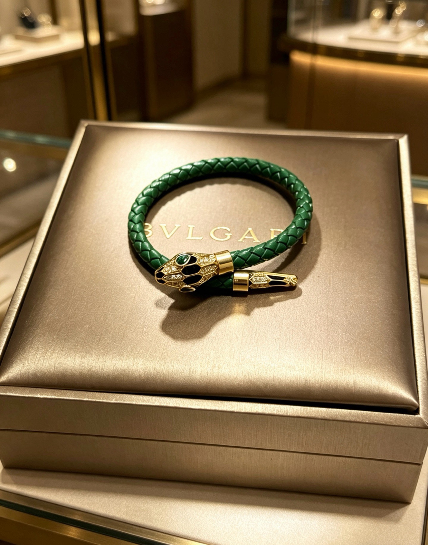 宝格丽 Bvlgari 传世高定珠宝耳环项链戒指首饰 #8DCB758E 8