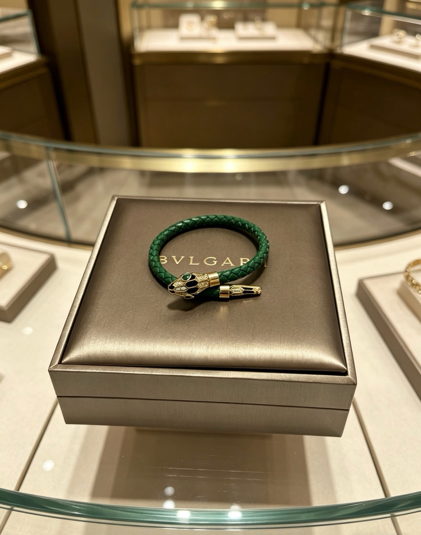 宝格丽 Bvlgari 传世高定珠宝耳环项链戒指首饰 #8DCB758E 7