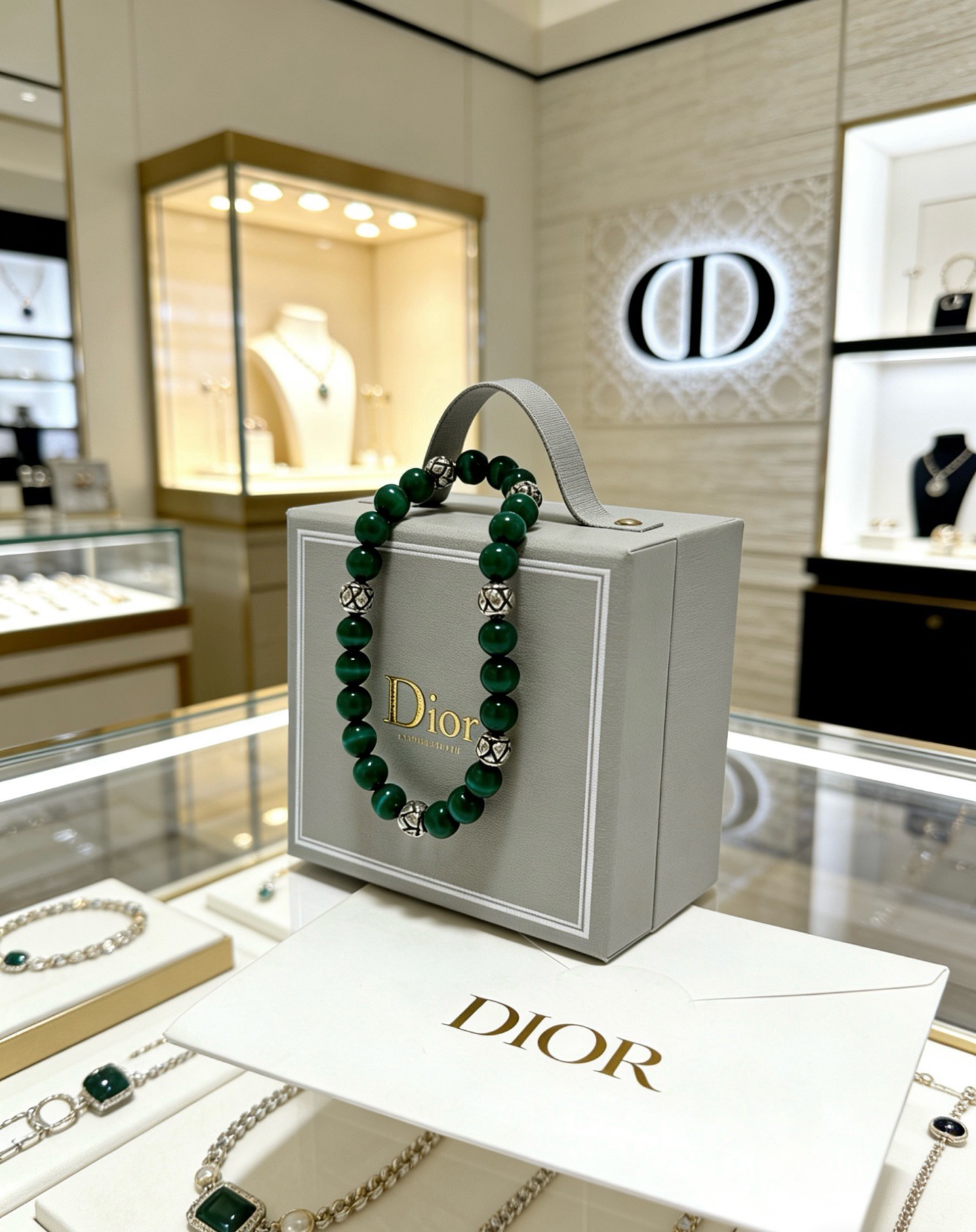 Dior smycken DIOR replika — photo 8