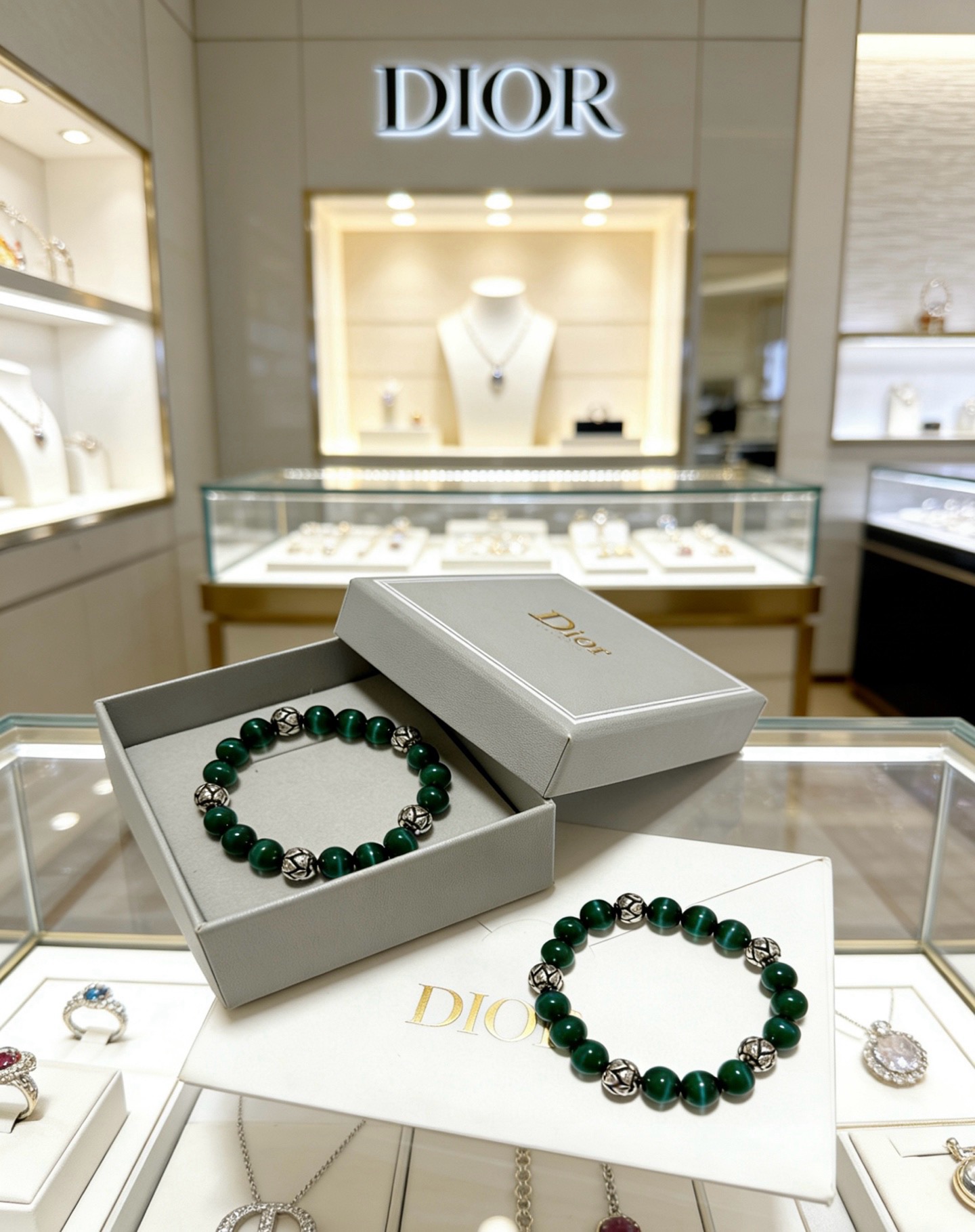 Dior smycken DIOR replika — photo 4