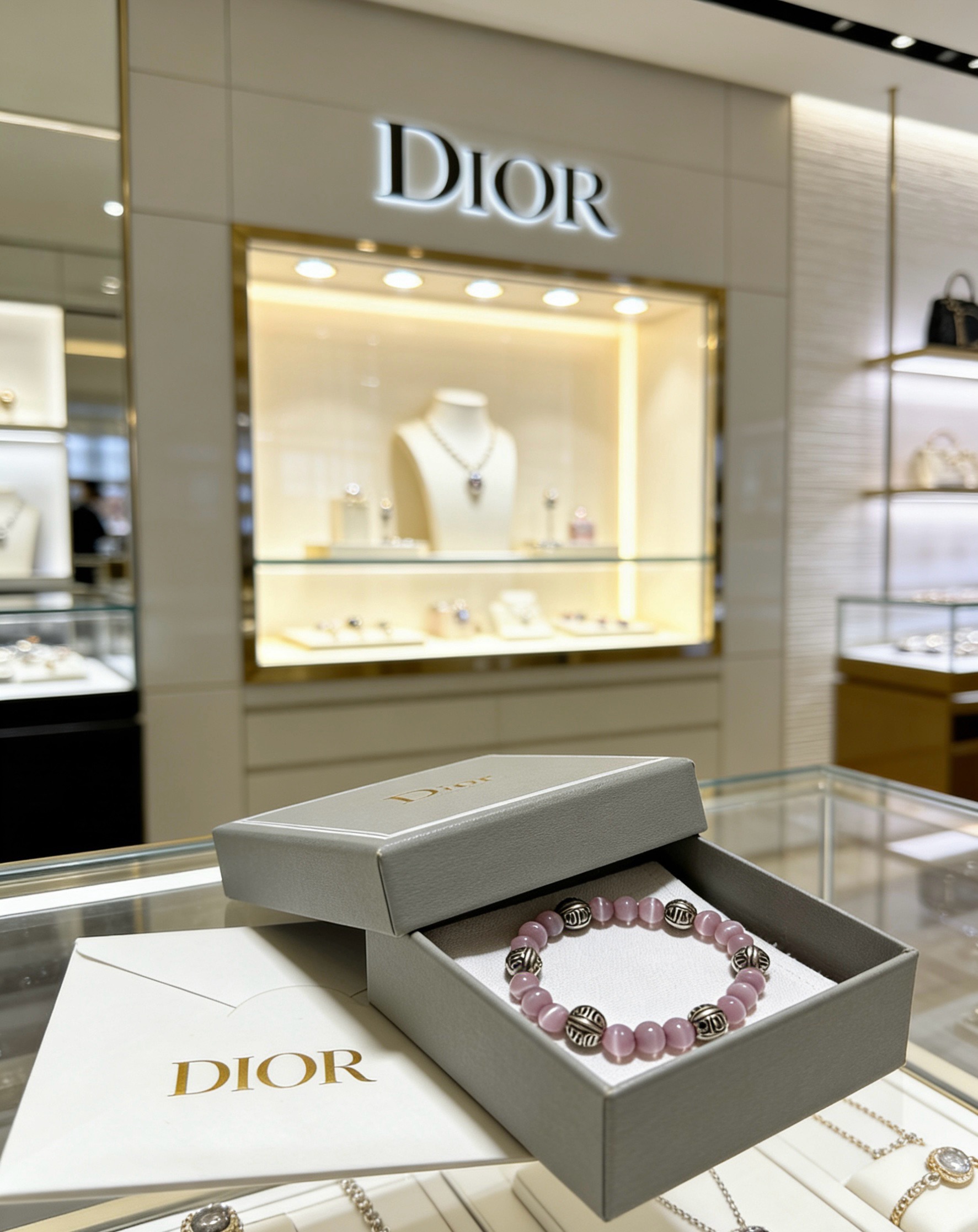 Dior Haute Joaillerie Fine Jewelry Earrings Necklace Ring Ref 6