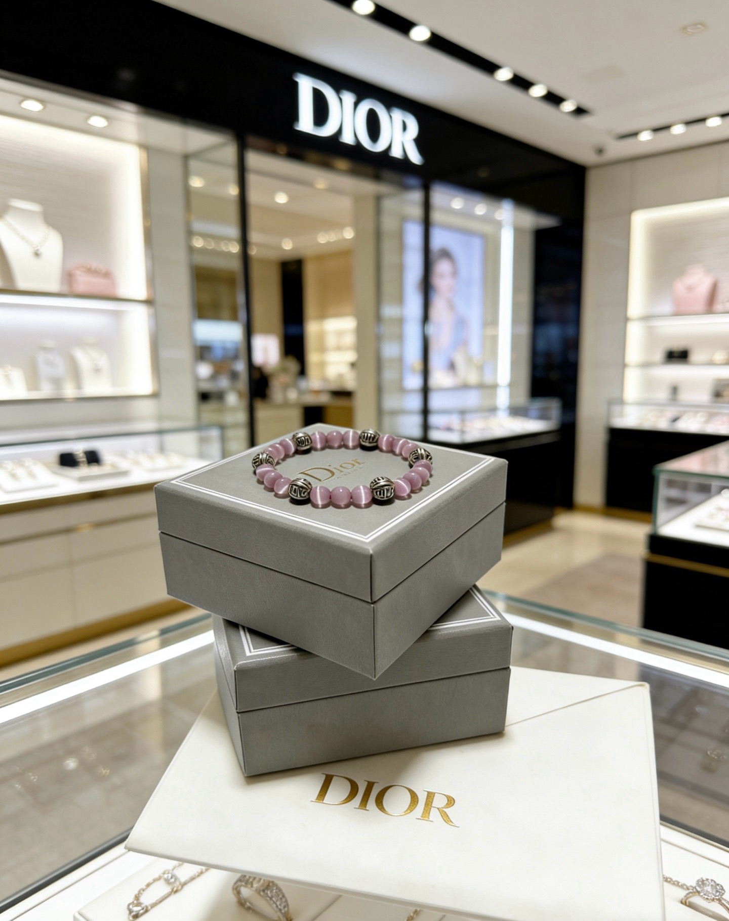Dior Haute Joaillerie Fine Jewelry Earrings Necklace Ring Ref 4