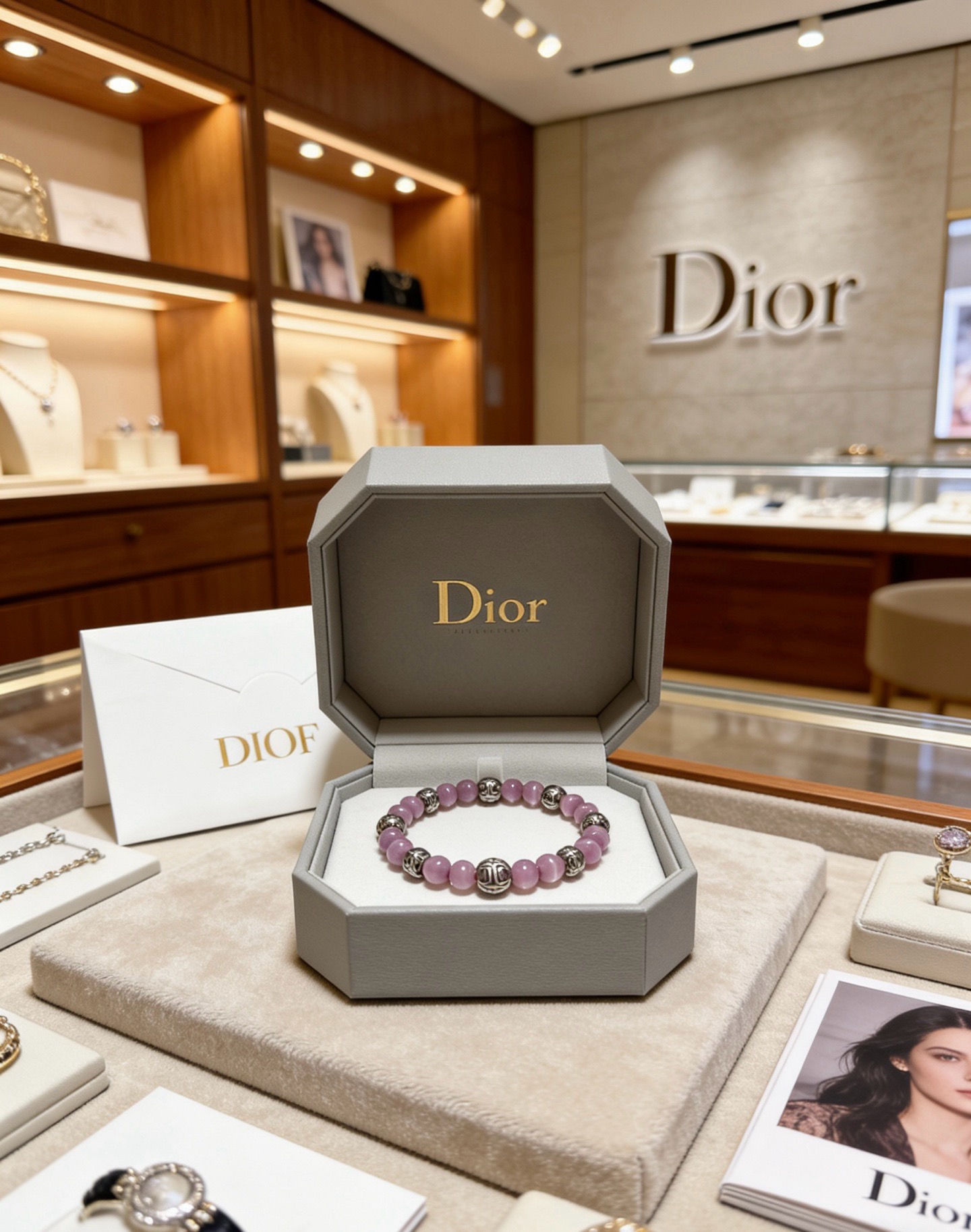 Dior Haute Joaillerie Fine Jewelry Earrings Necklace Ring Ref 5