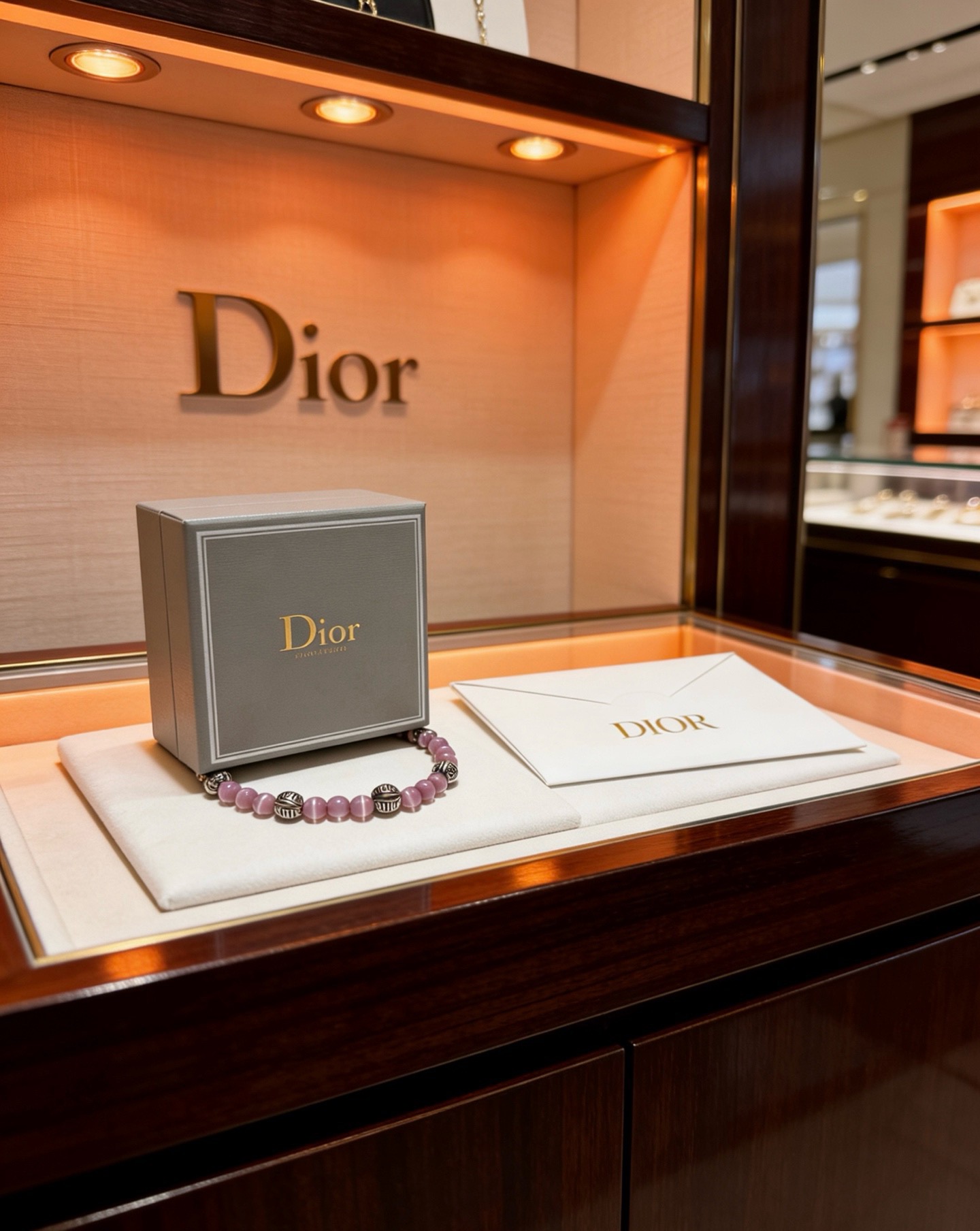 Dior Haute Joaillerie Fine Jewelry Earrings Necklace Ring Ref 7