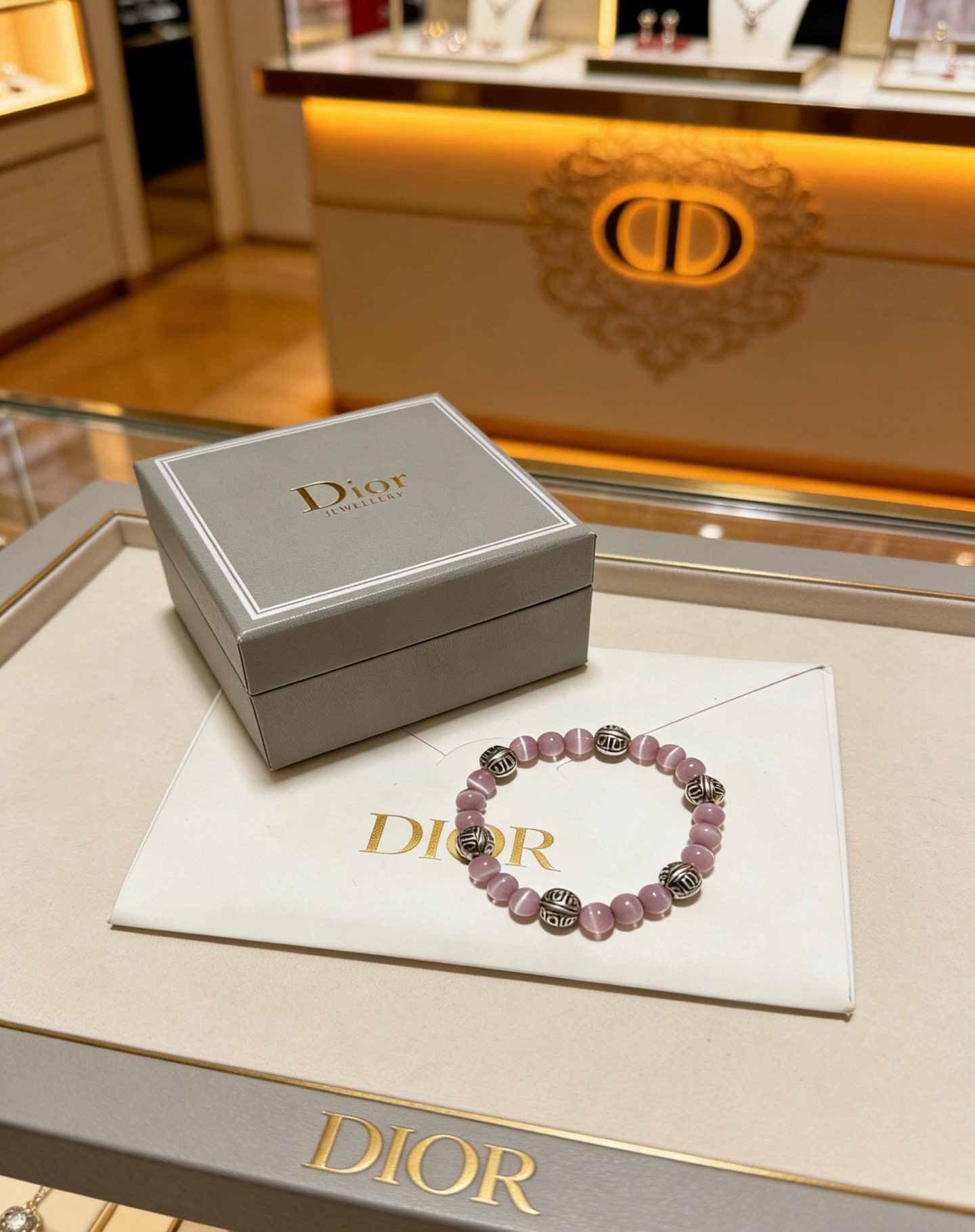 Dior Haute Joaillerie Fine Jewelry Earrings Necklace Ring Ref 8