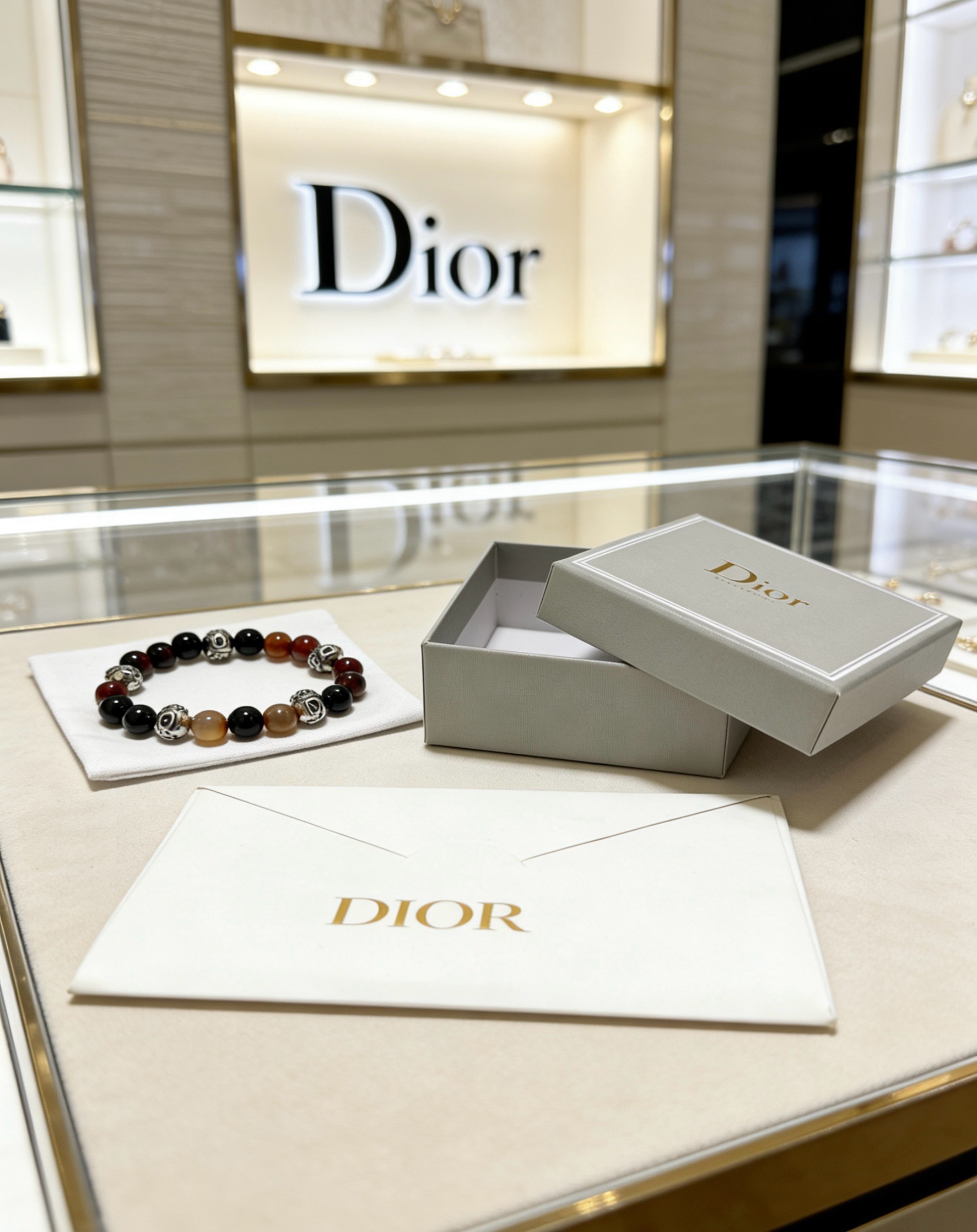 迪奥 Dior 传世高定珠宝耳环项链戒指首饰 #39263177 2