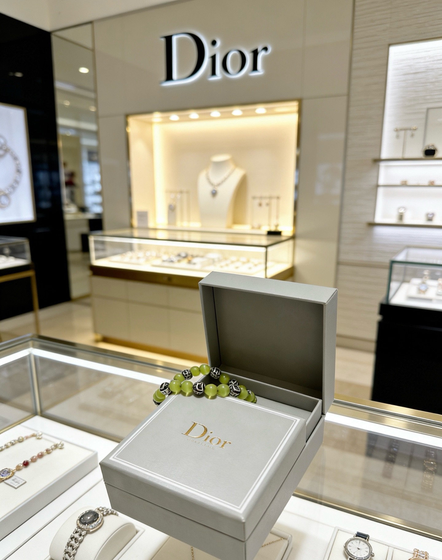 Dior Haute Joaillerie Fine Jewelry Earrings Necklace Ring Ref.63A17FF5 2