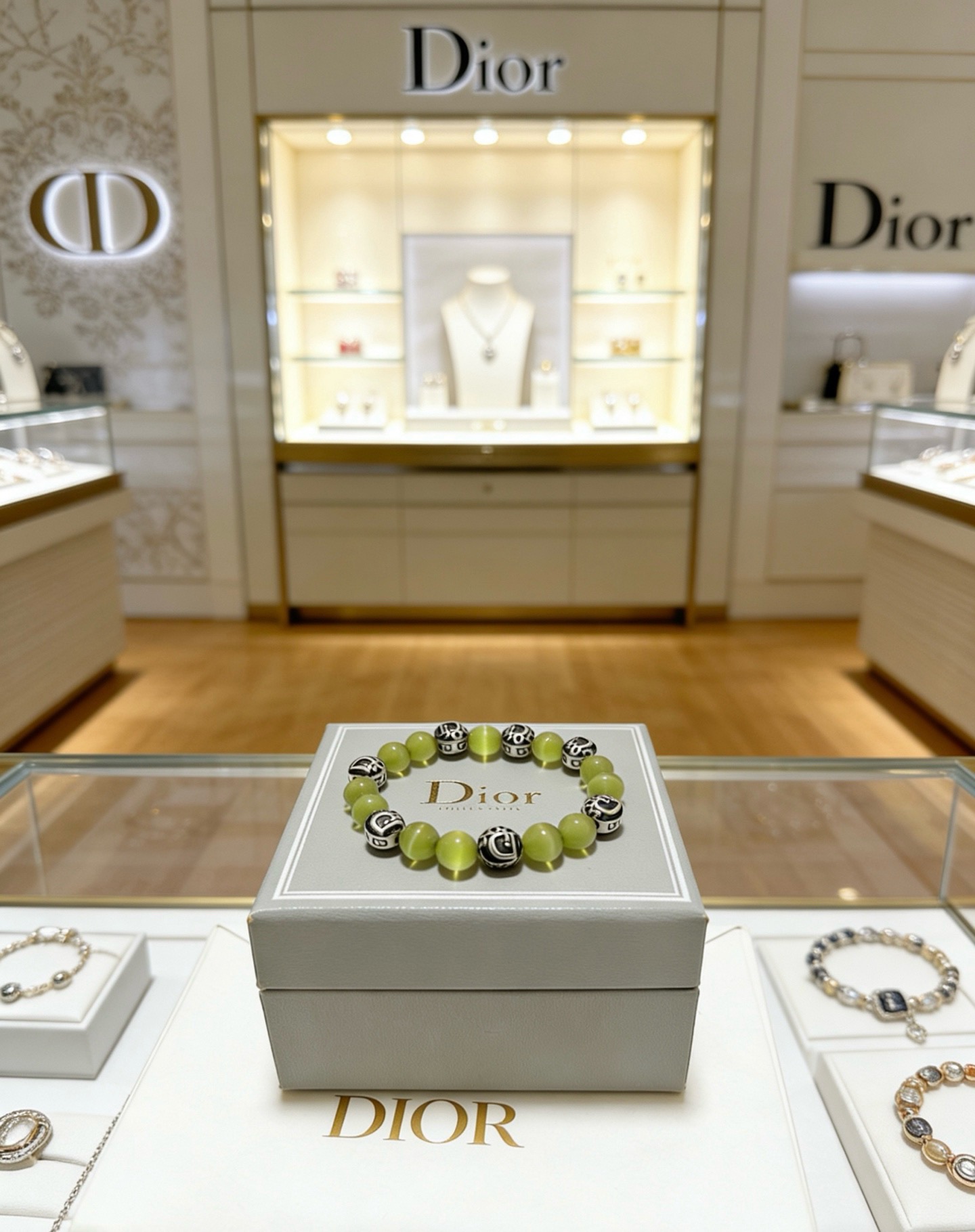 Dior Haute Joaillerie Fine Jewelry Earrings Necklace Ring Ref.63A17FF5 5