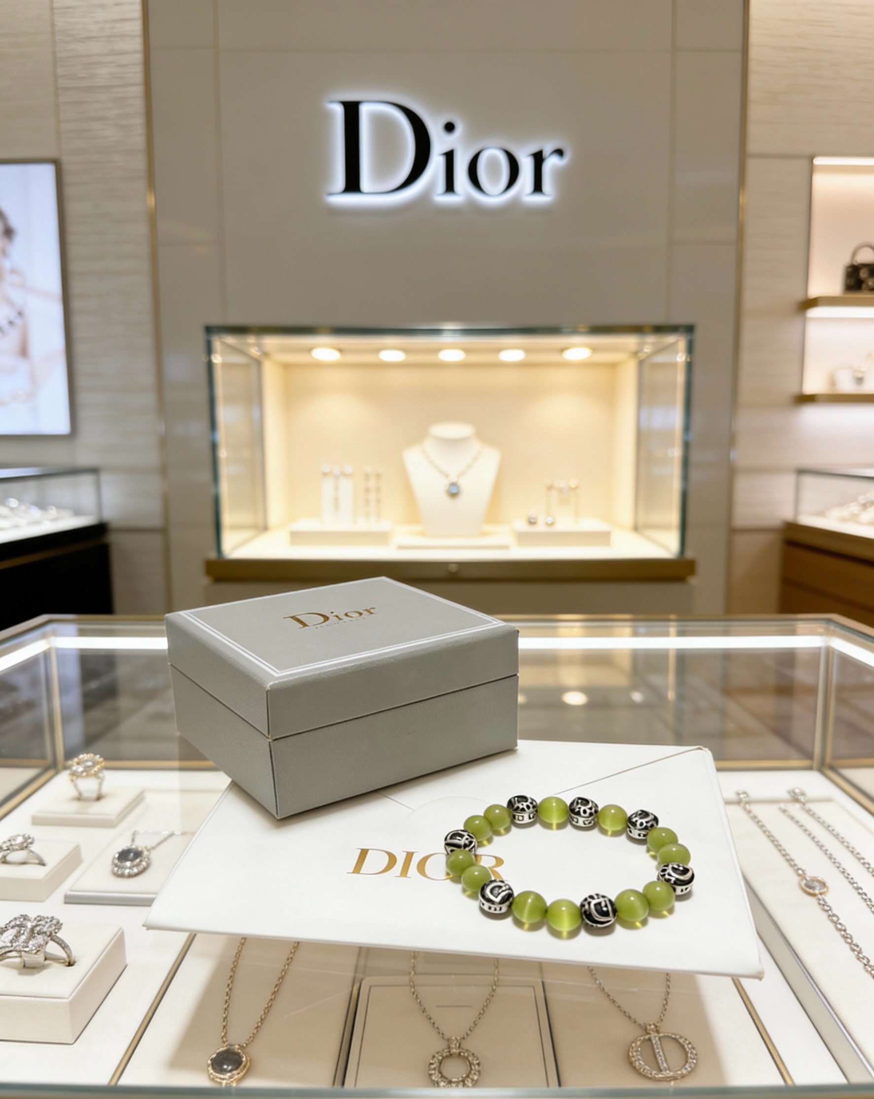 Dior Haute Joaillerie Fine Jewelry Earrings Necklace Ring Ref.63A17FF5 6