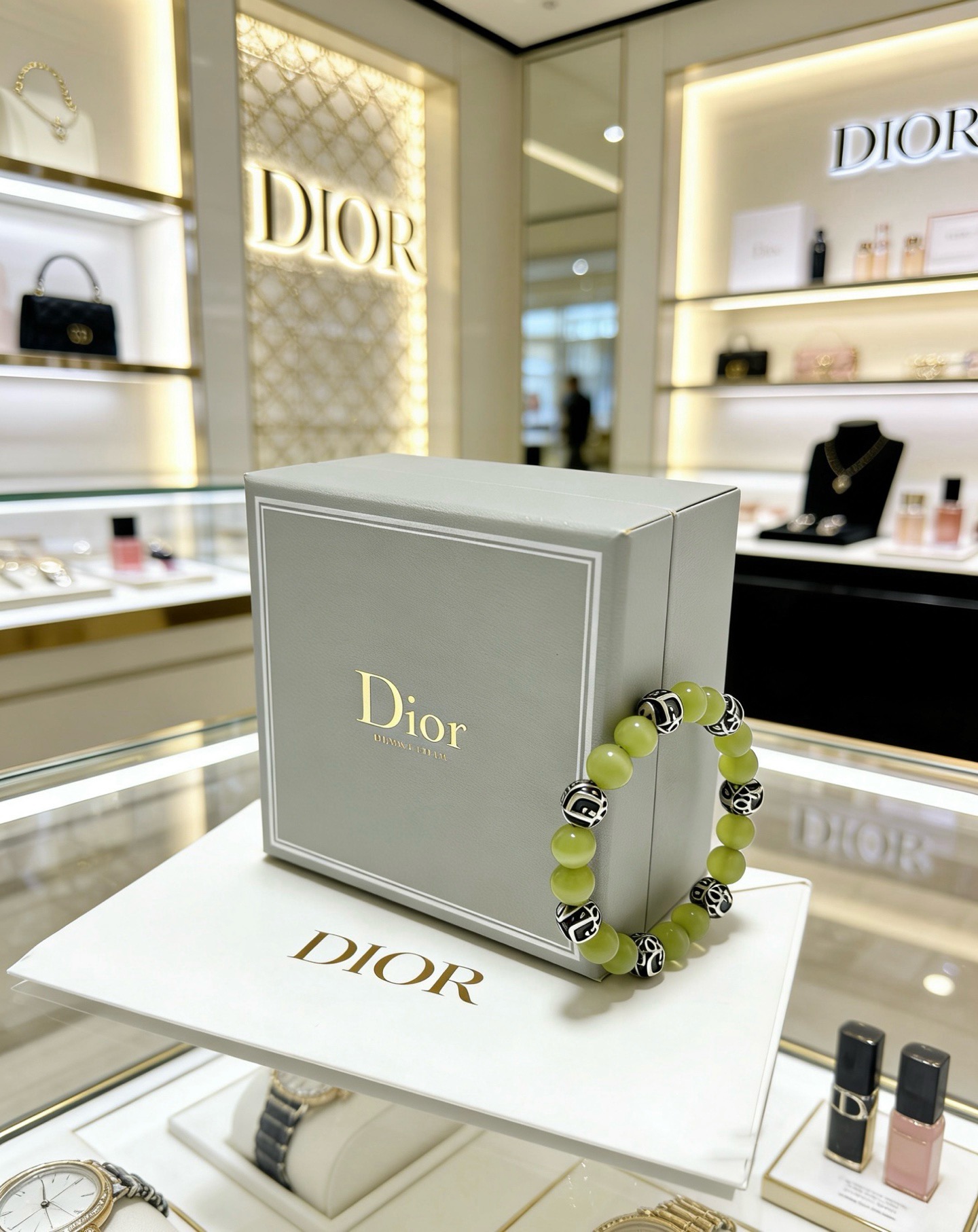 Dior Haute Joaillerie Fine Jewelry Earrings Necklace Ring Ref.63A17FF5 3
