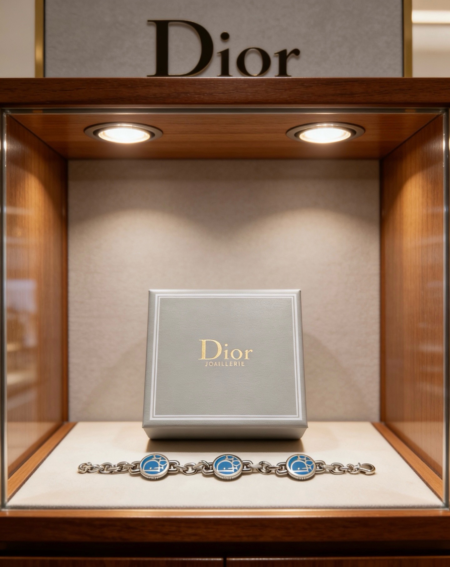 DIOR新款高品质迪奥手链原单货专柜新款开模复古潮流时尚必备 男女均可佩戴 情侣款同款 摇滚朋克泰银风格 复古元素 潮流