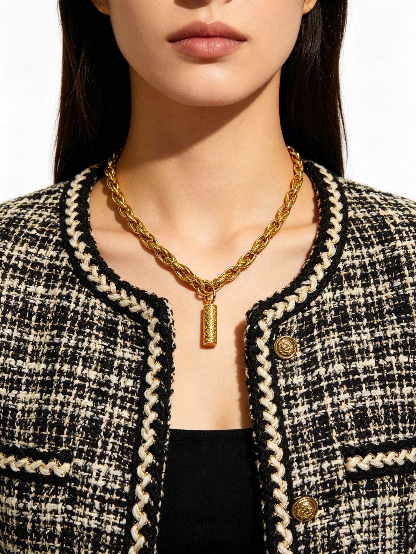 Gianvito Rossi Haute Couture Haute Couture Fine Jewelry Necklace 9