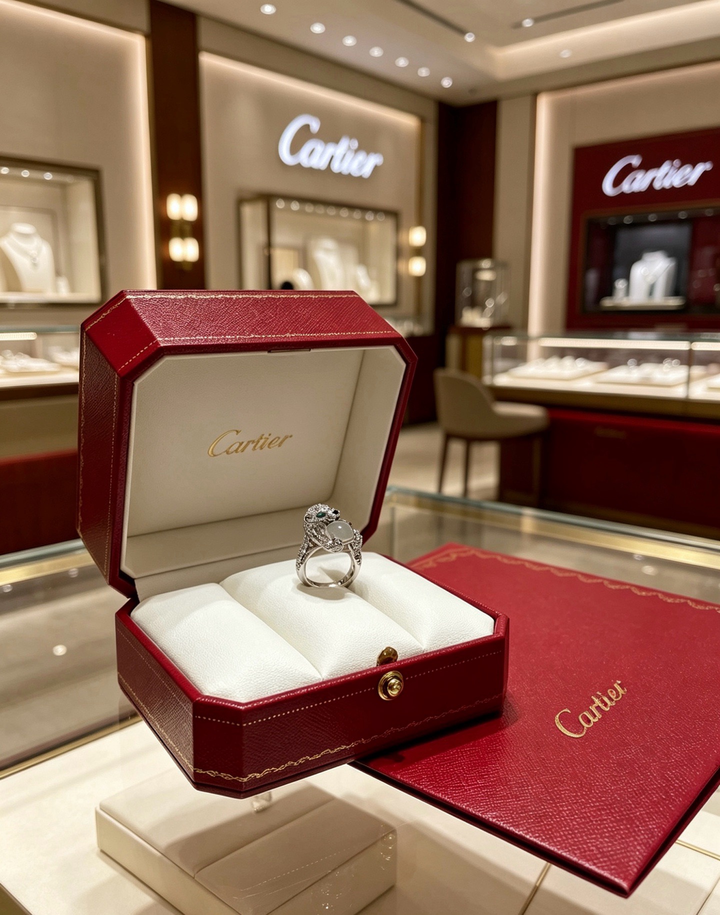 Cartier Haute Joaillerie Fine Jewelry Earrings Necklace Ring 6