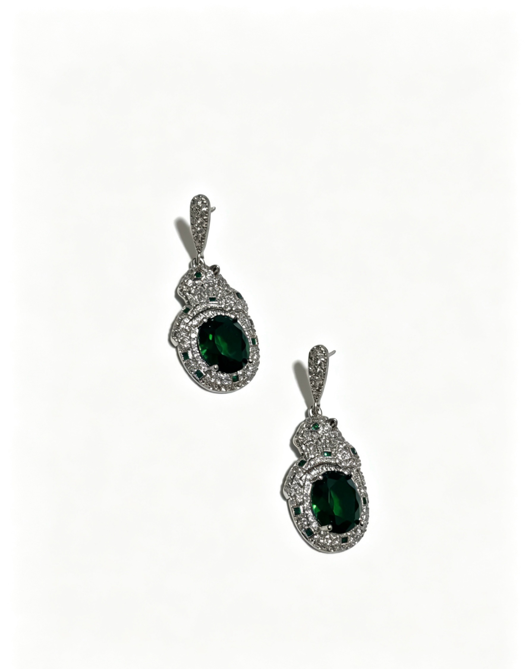 Cartier Haute Couture Haute Joaillerie Fine Jewelry Earrings Necklace 2