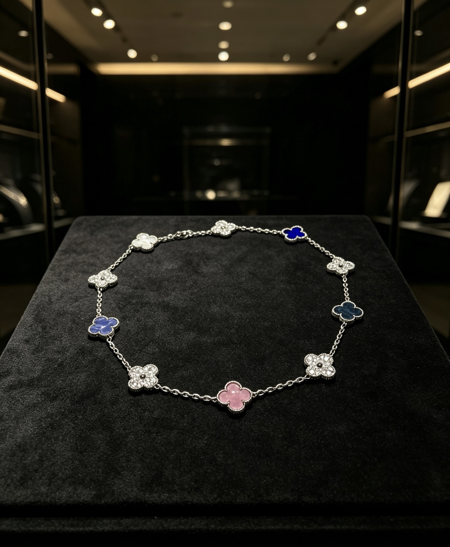 Van Cleef & Arpels Haute Couture Haute Joaillerie Fine Jewelry Earrings 5