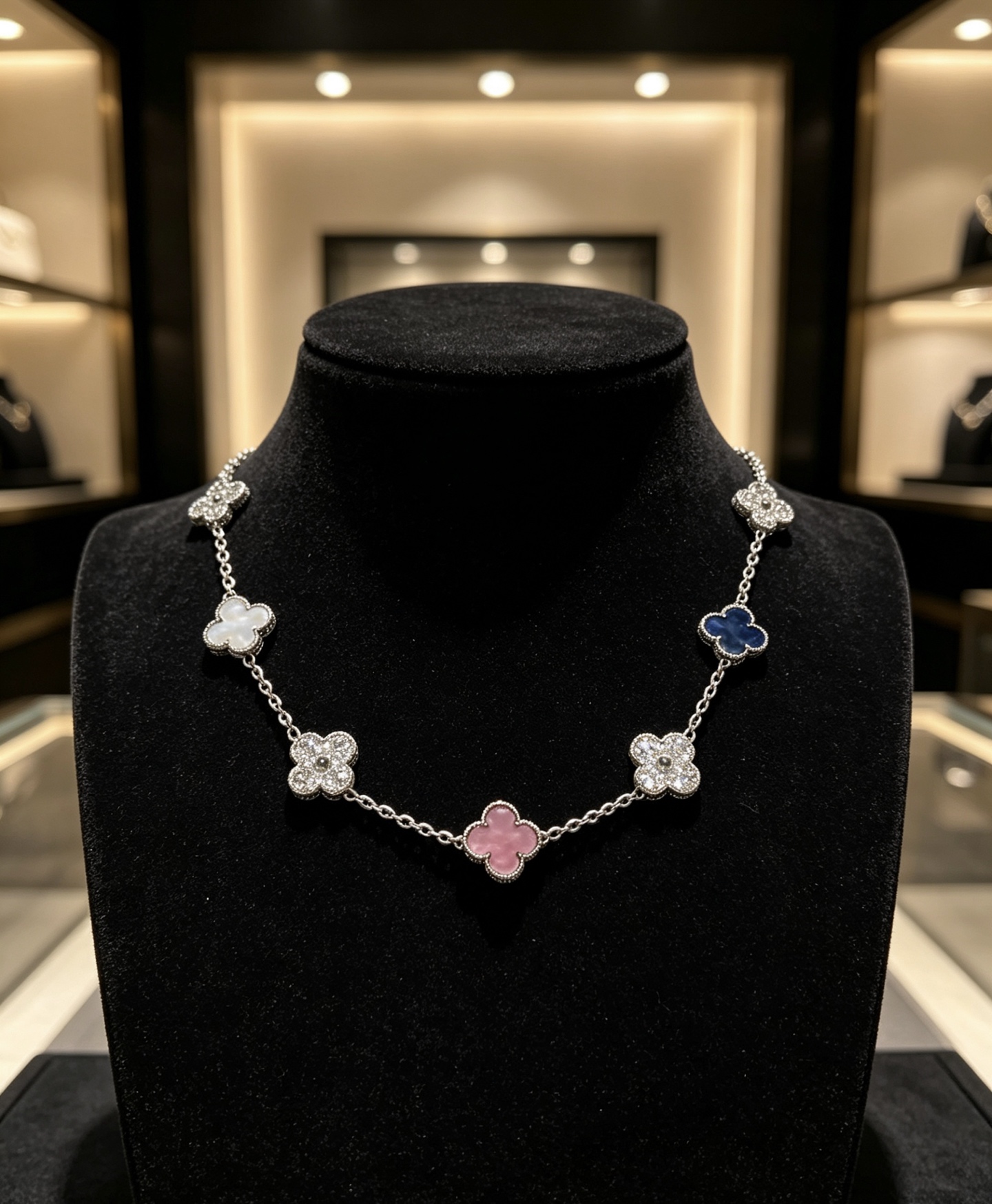 Van Cleef & Arpels Haute Couture Haute Joaillerie Fine Jewelry Earrings 9