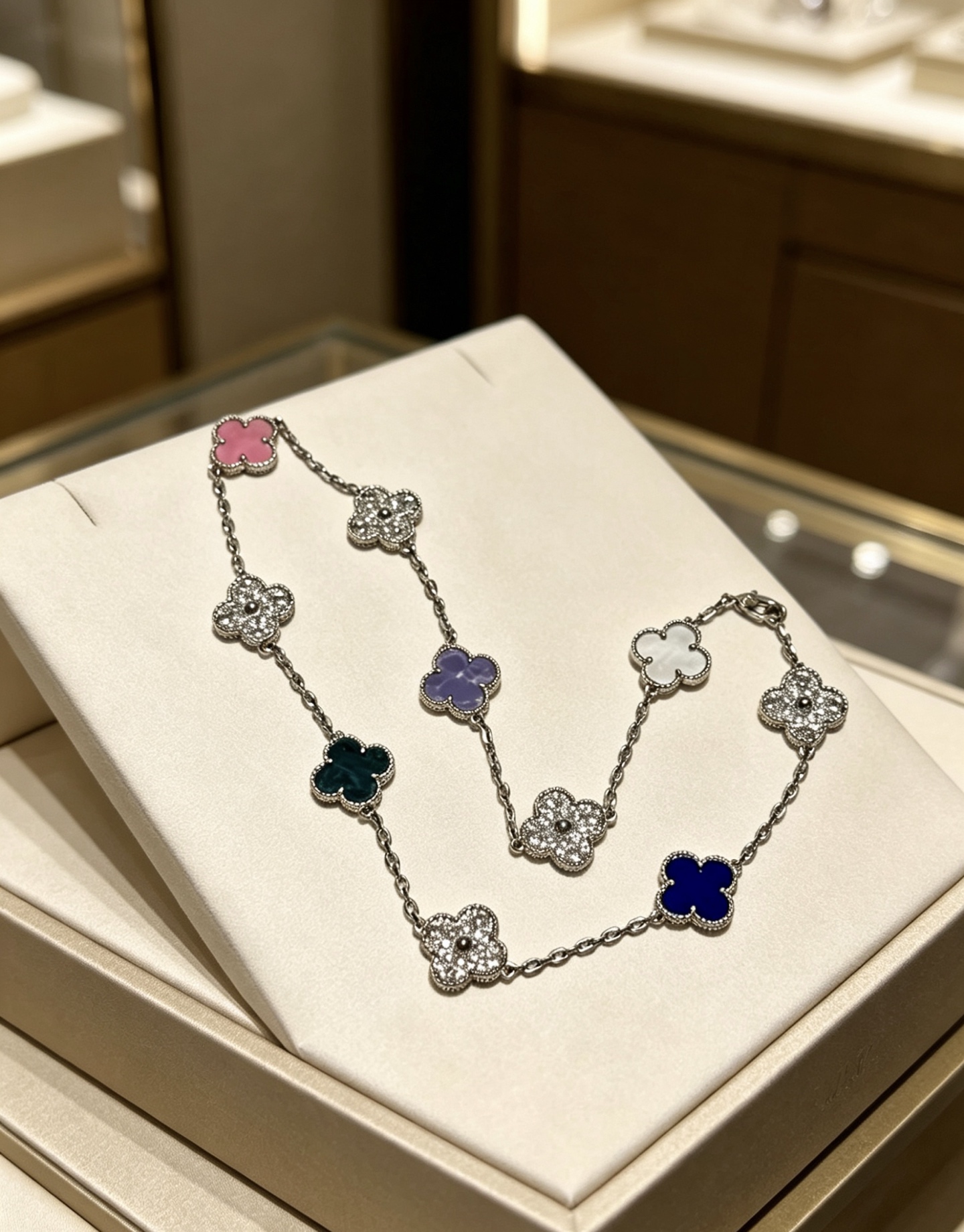 Van Cleef & Arpels Haute Couture Haute Joaillerie Fine Jewelry Earrings 7