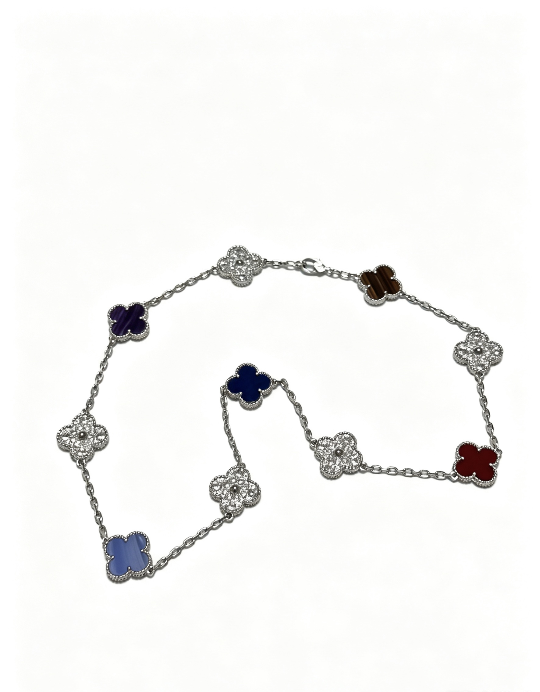 Van Cleef & Arpels Haute Joaillerie Fine Jewelry Earrings Necklace Ring 7