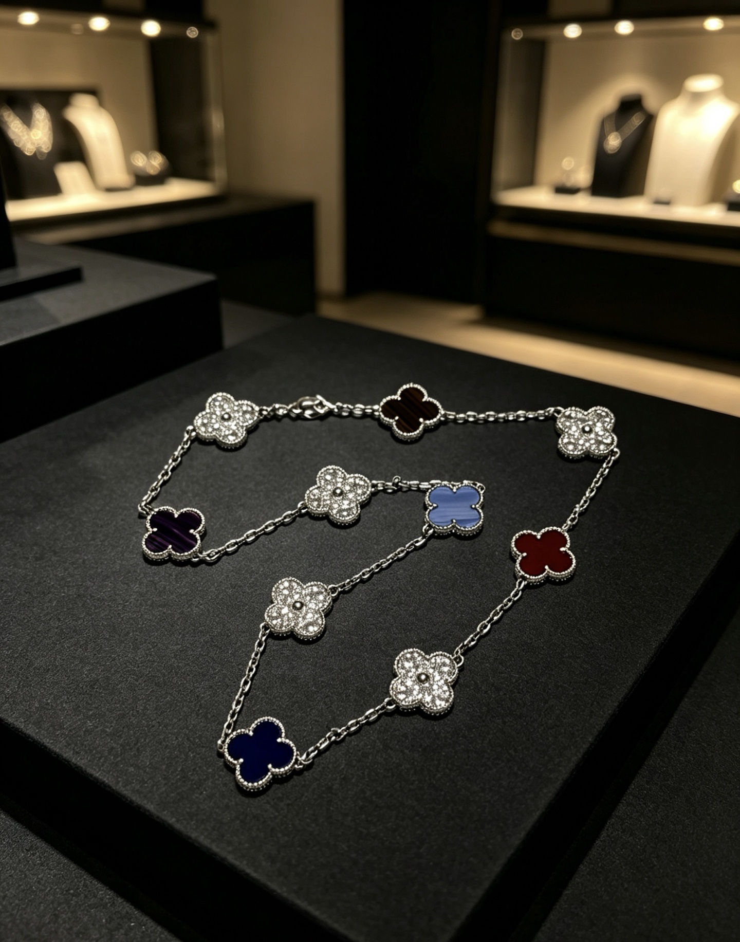 Van Cleef & Arpels Haute Joaillerie Fine Jewelry Earrings Necklace Ring 3